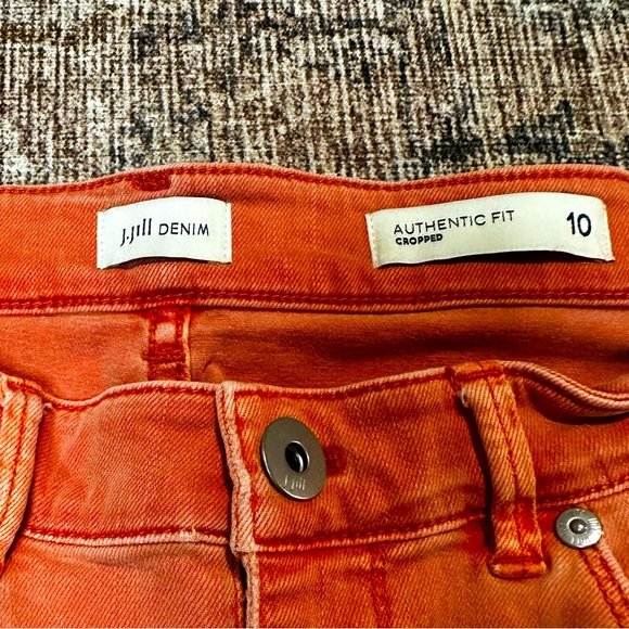 J.Jill Cropped Denim - Picture 5 of 8